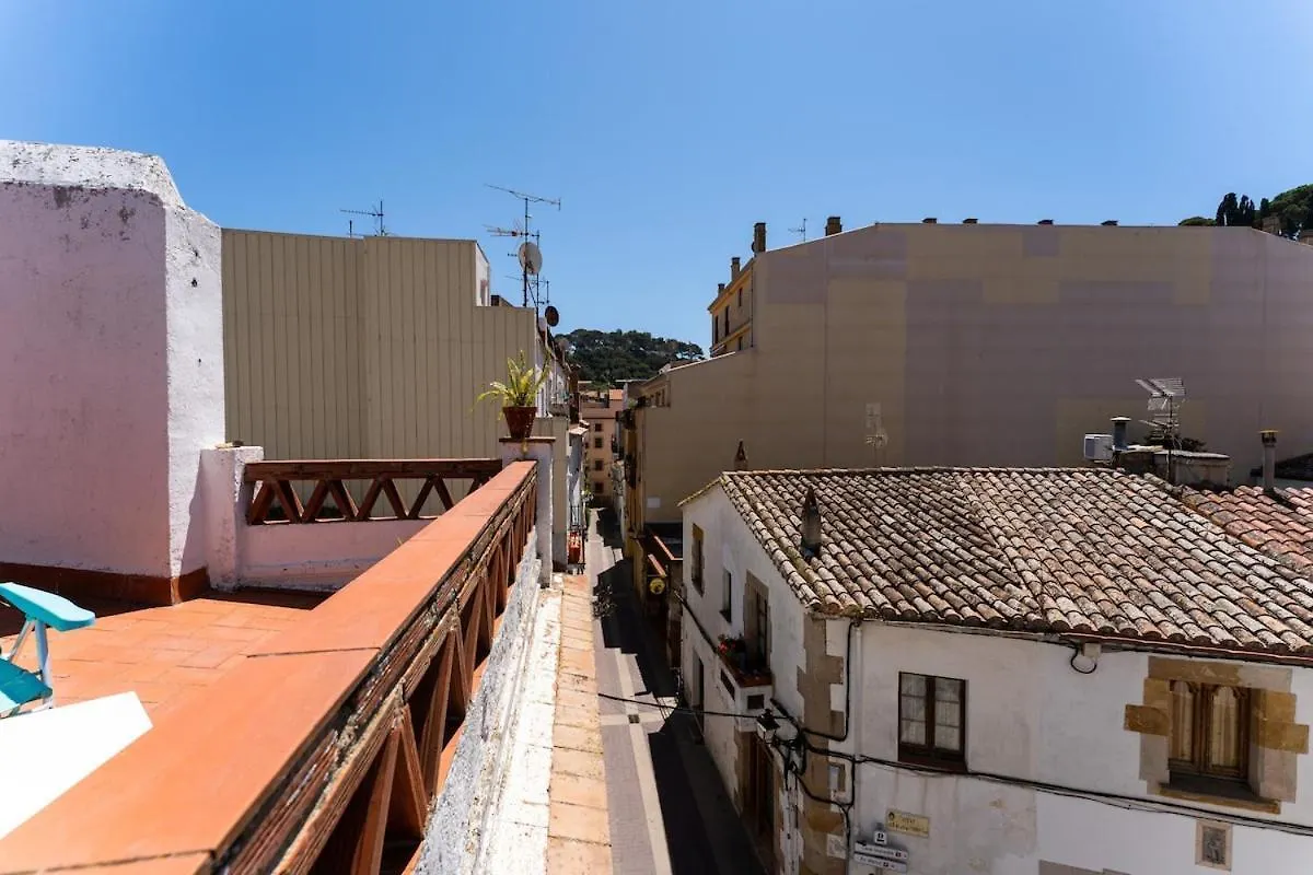 House In The Center Of Tossa De Mar Vila